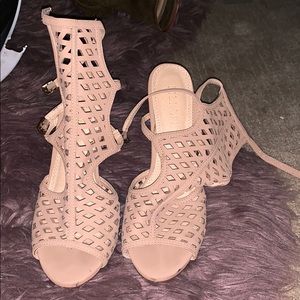 Nude heels
